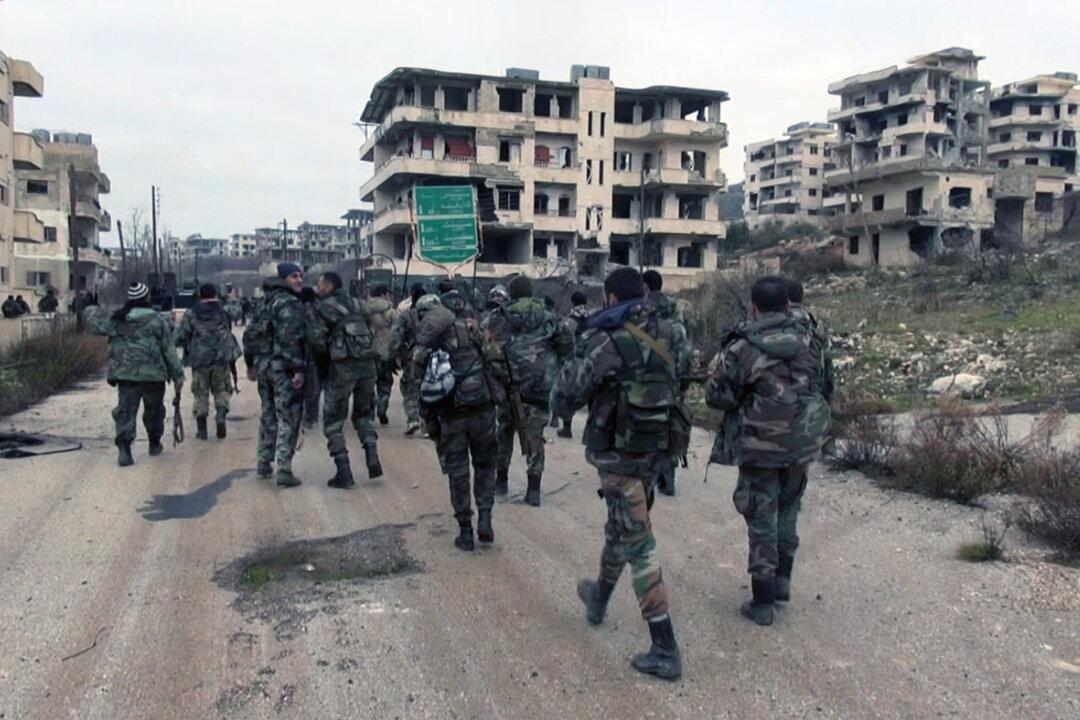 Syrian Troops Capture Village Near Northern City of Aleppo