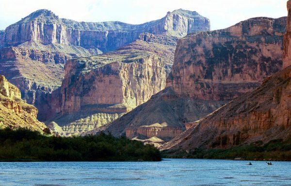 The Colorado River at the Grand Canyon National Park, in Ariz. (Brian Witte/File via AP)