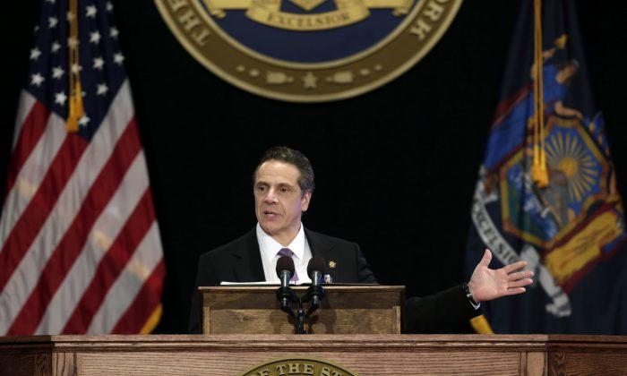 VIDEO: NY Gov. Andrew Cuomo Interrupted by Assemblyman During Annual Speech