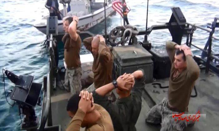 US Navy Sailors Released Unharmed by Iran in Less Than a Day