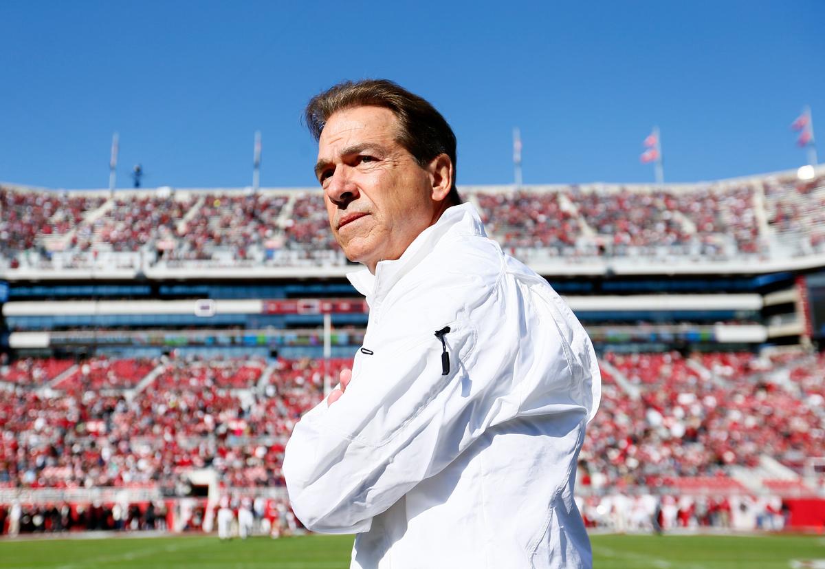 Where Nick Saban Ranks All-Time Among Coaches