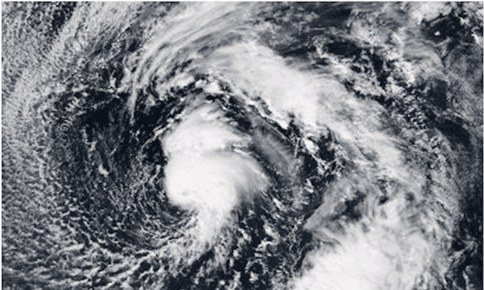 Abnormal Subtropical Storm Alex Forms in Atlantic