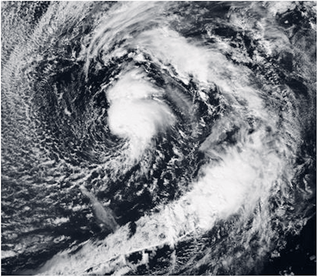 Abnormal Subtropical Storm Alex Forms in Atlantic