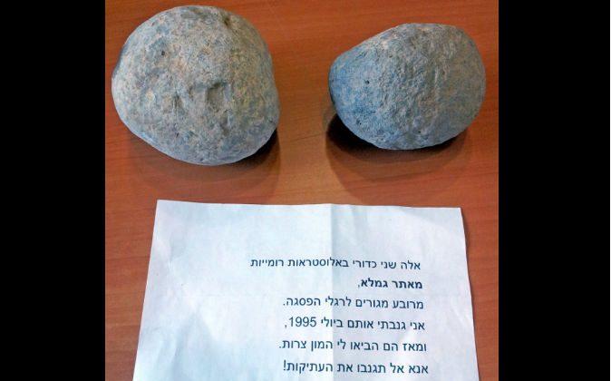 Robber Returns Stolen Archaeological Artifacts, Leaves Note: ‘They have brought me nothing but trouble’