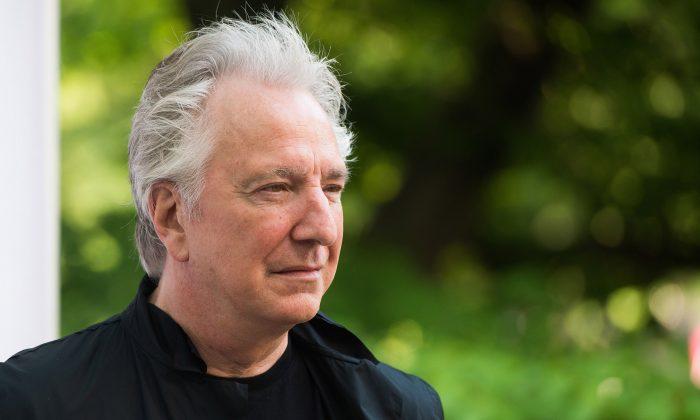 Alan Rickman, Star of Stage, Snape of “Harry Potter” Dies at 69