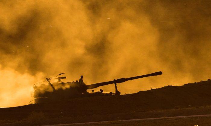 PM Says Turkish Artillery Hit ISIS Positions in Iraq, Syria