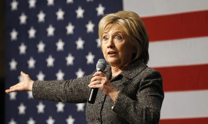 Clinton Calls Flint Water Crisis ‘Immoral’ in Break From NH
