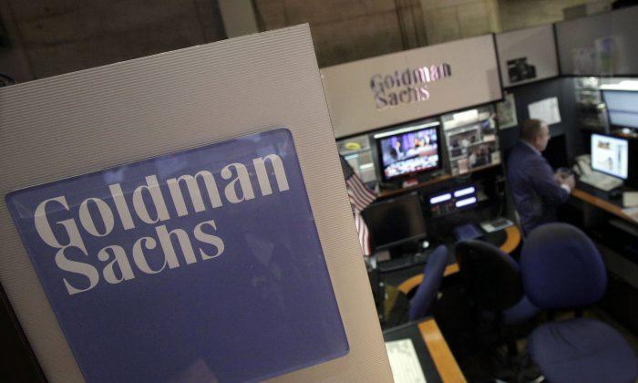 Goldman Sachs Reports Lower Revenues, Income
