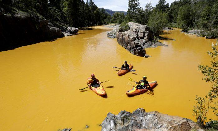 New Mexico to Sue EPA Over Mine Spill