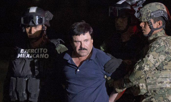 Wife of Mexican Drug Lord ‘El Chapo’ Speaks Out for First Time