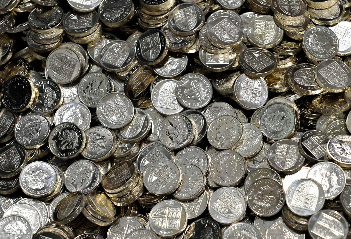 Burglar Stole 300-Pound Trove of Coins