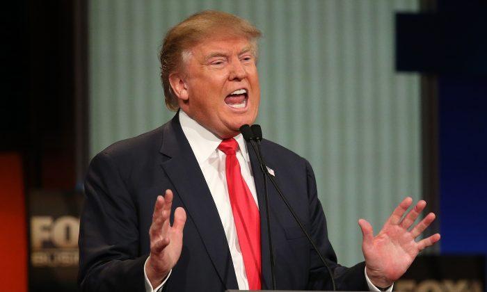 Trump Is More Than Ready When GOP Debate Moderator Hits Him With a Loaded Question