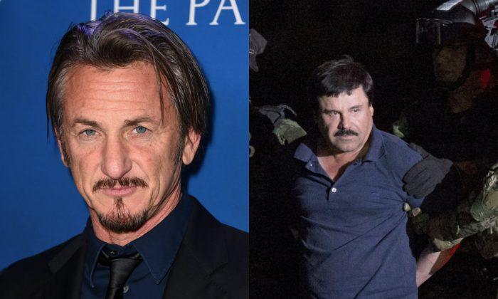 Sean Penn Tells '60 Minutes' His 'El Chapo' Mission 'Failed'