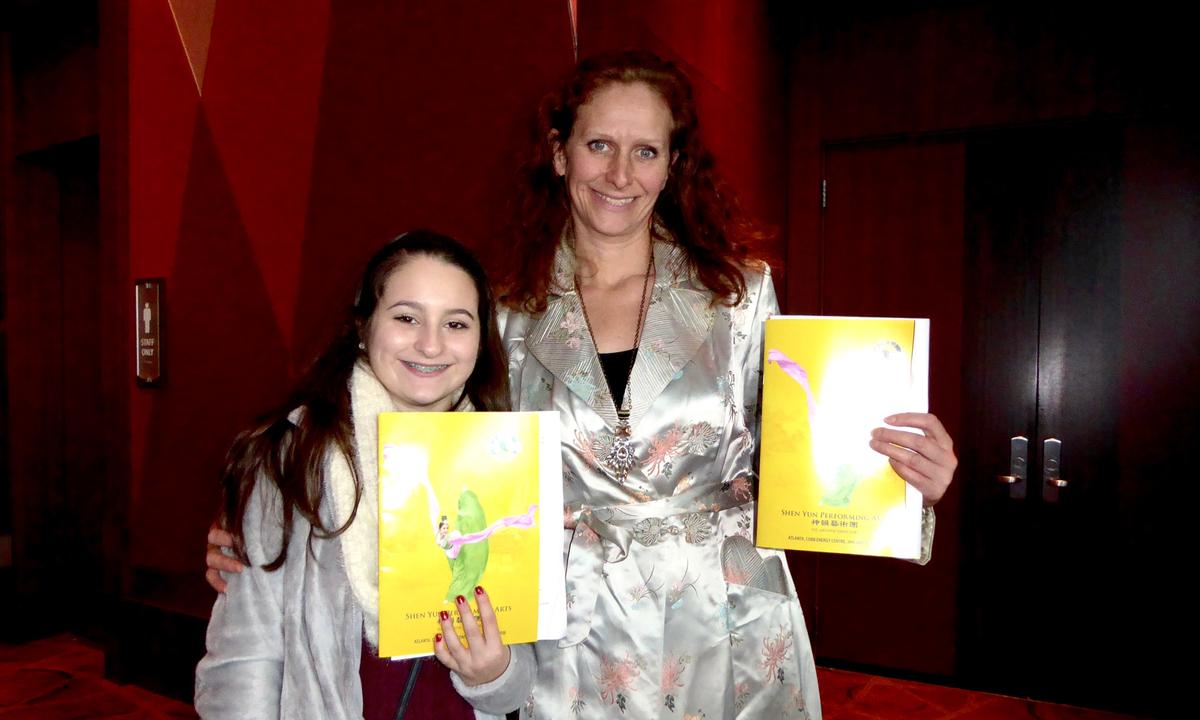 Actress: Shen Yun ‘Reminded me that humans are vessels of divinity’