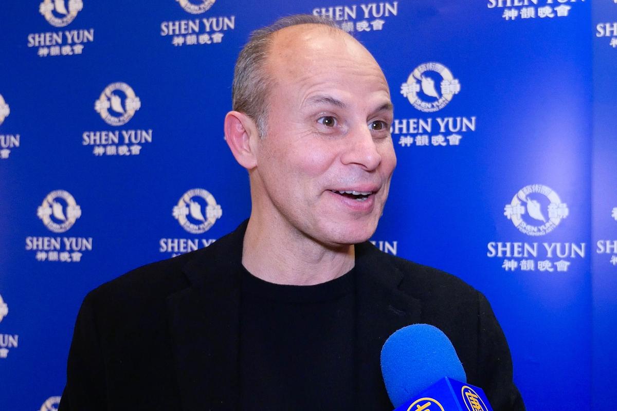 Film Producer Inspired by Shen Yun