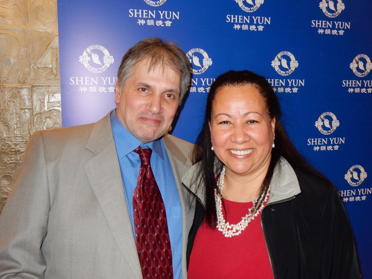 Event Planner Says Shen Yun the Best, Superb