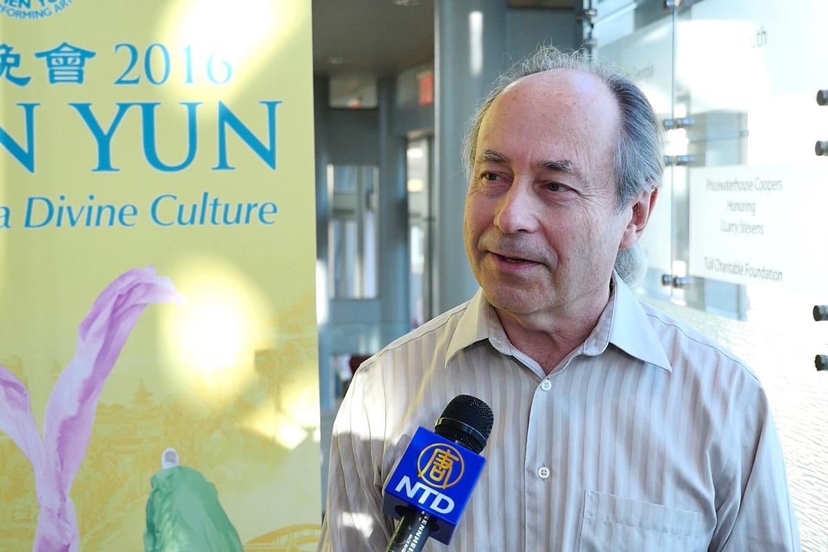 Shen Yun Music ‘Very Exciting,’ Composer Says