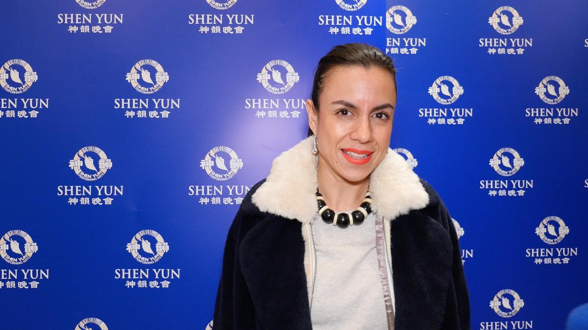 Cultural Events Producer Says Shen Yun Is Transformative