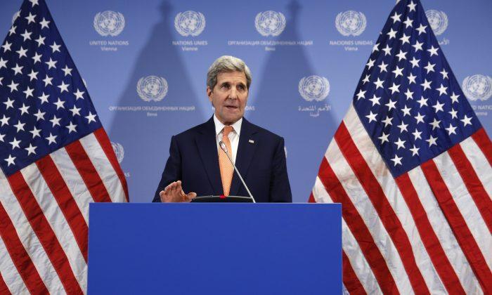 Kerry Says Governmental Corruption Fuels Extremism