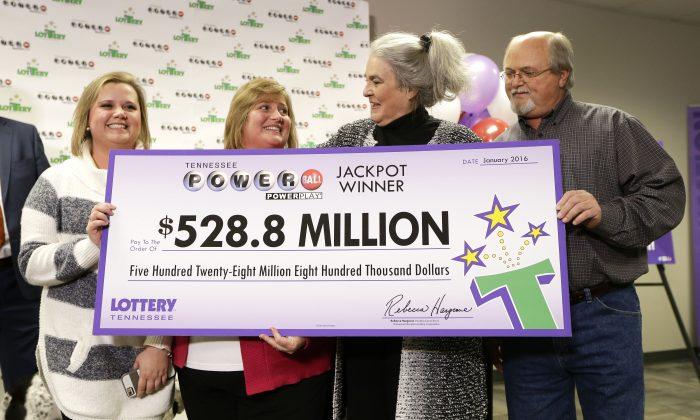 Tennessee Powerball Winners Know What They’re Not Going to Buy
