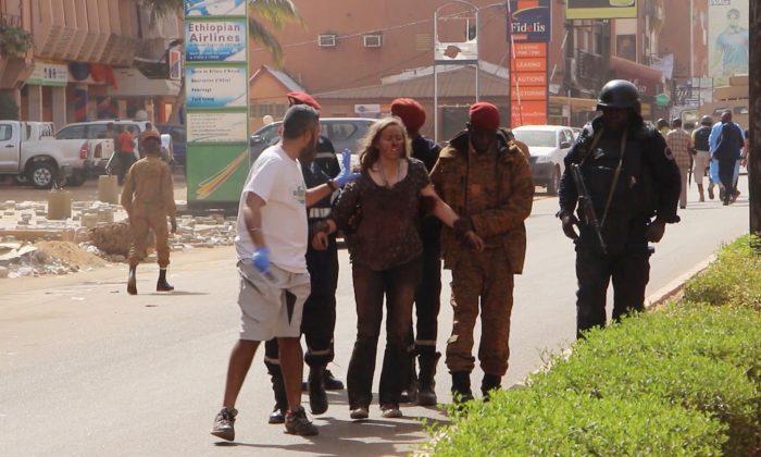 Burkina Faso Hotel Seizure Ends; 4 Jihadis, 28 Others Dead