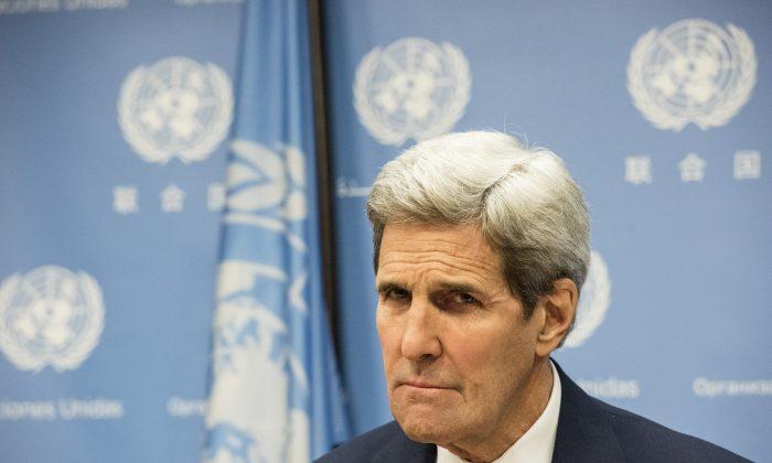 John Kerry: Syrian Leaders Agree to a Ceasefire