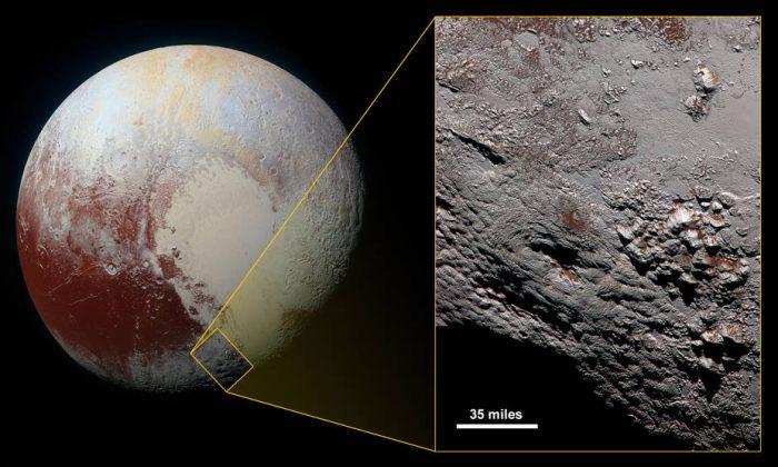 There Might Be an Ice Volcano on Pluto