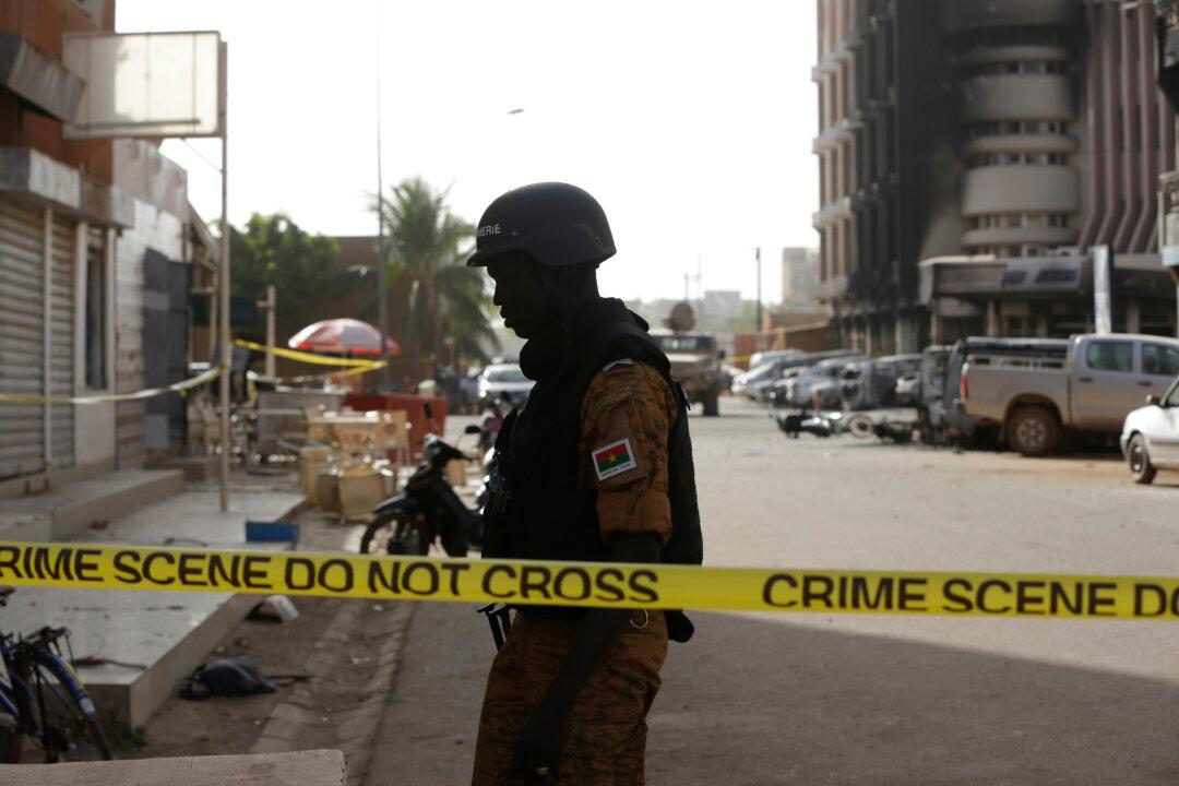 Gunmen Kill 24 in Attack Near Church in Burkina Faso