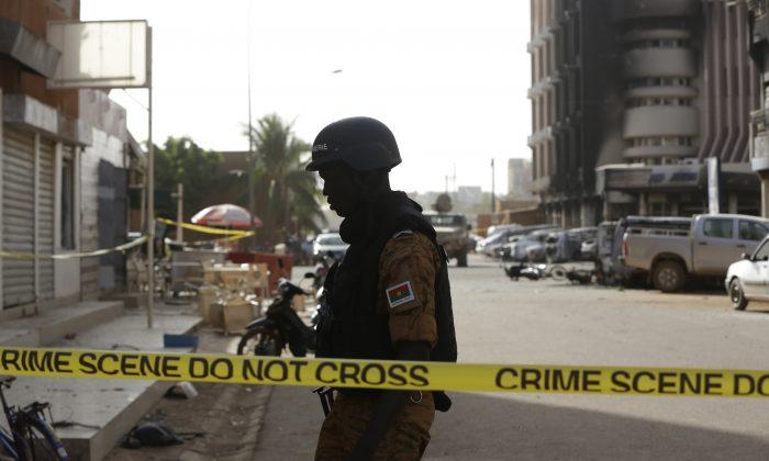 Gunmen Kill 24 in Attack Near Church in Burkina Faso