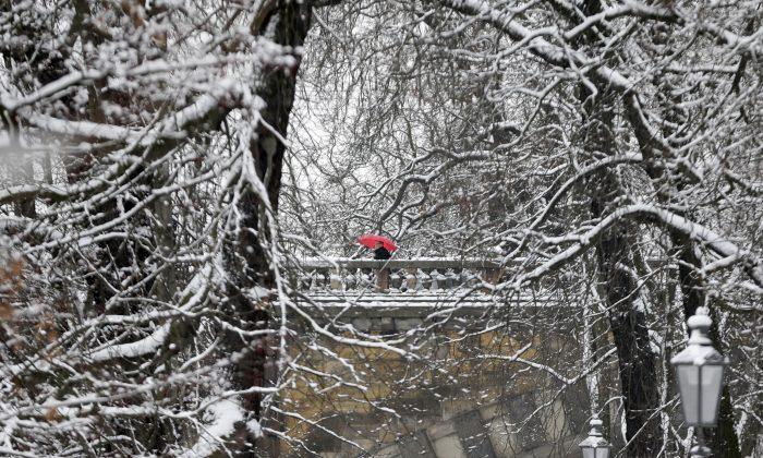Blizzards, High Winds Batter Eastern Europe, Cause Havoc