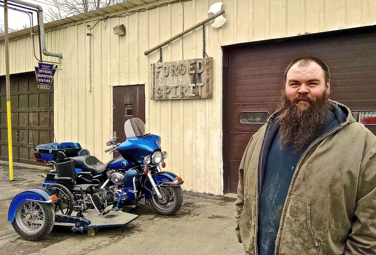 Man Builds Motorcycle With Wheelchair Accessible Sidecar