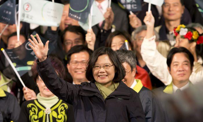 China, Economy Tests for Taiwan Presidential Winner Tsai Ying-wen