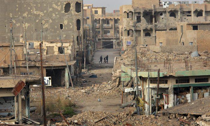 Iraqi City of Ramadi, Once Home to 500,000, Lies in Ruins