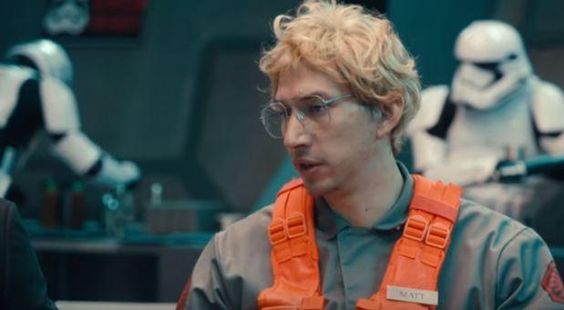 Viral SNL Video: Kylo Ren Goes on ‘Undercover Boss’ to See How The First Order Really Feels About Him