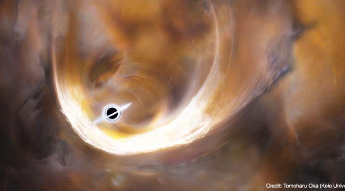 Astronomers Think They Discovered the Second Largest Black Hole in the Milky Way