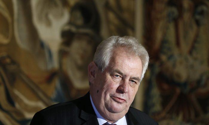 Czech President Milos Zeman Says Integrating Muslims Into Europe Is ‘Practically Impossible’