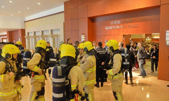Falun Gong Conference in Hong Kong Derailed by Bomb Scare