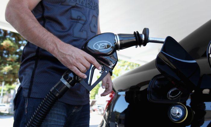 Gas Prices Fall to 47 Cents a Gallon in Michigan in Price War