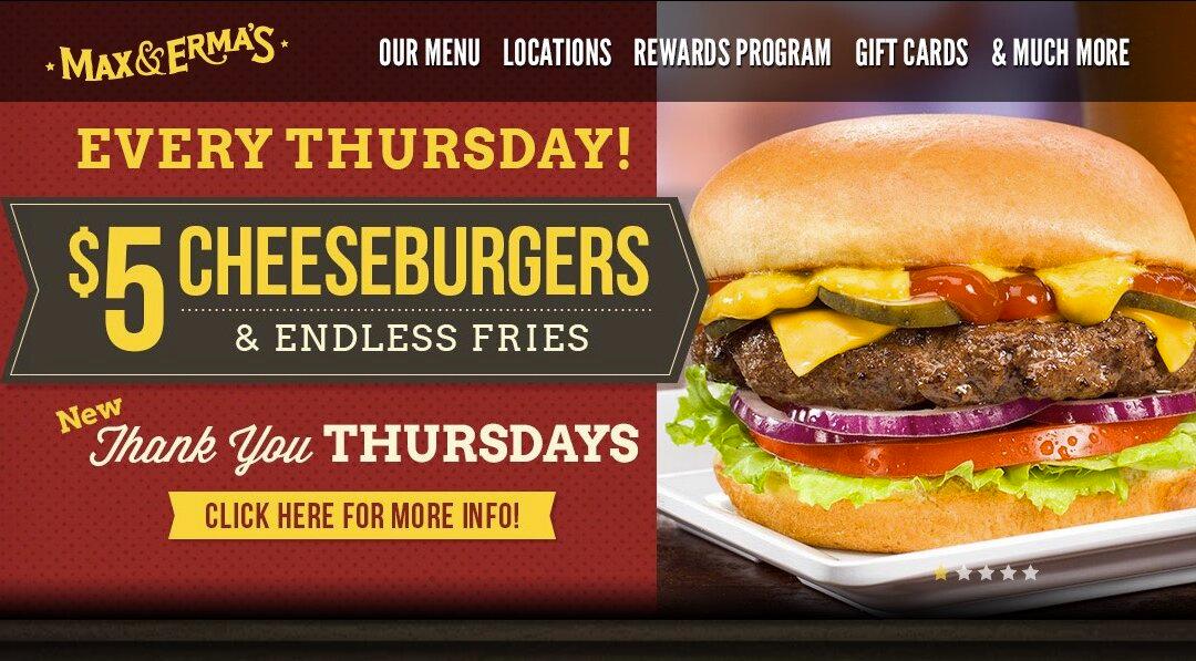 Max & Erma’s Closes 13 Restaurants in Midwest, Employees Not Warned