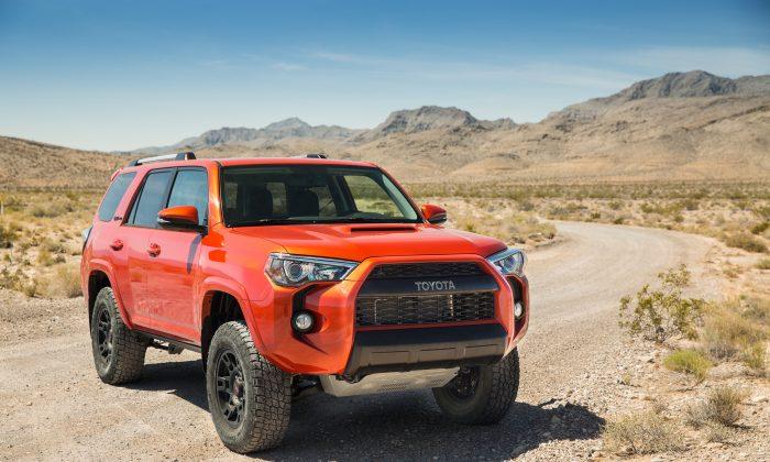 2016 Toyota 4Runner Trail Edition: Have an Adventure: You Won’t Need a Map!