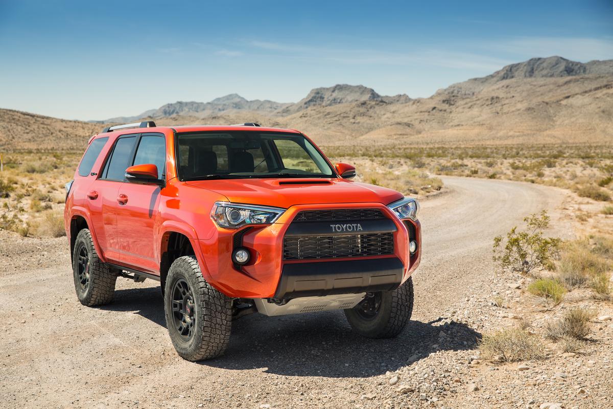 2016 Toyota 4Runner Trail Edition: Have an Adventure: You Won’t Need a Map!