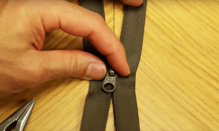 Video: Here’s How You Can Fix Most Broken Zippers