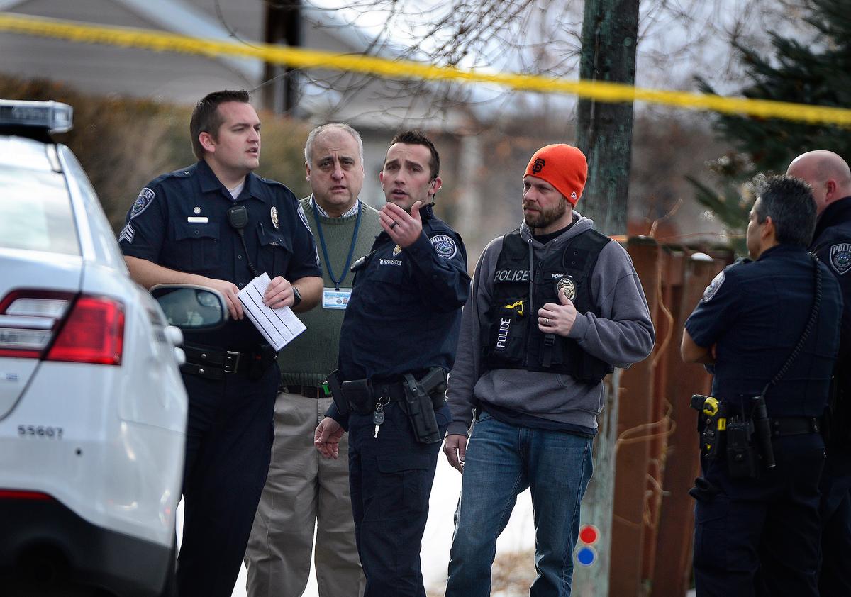 Utah Police Nearly Recaptured Fugitive Who Killed Officer