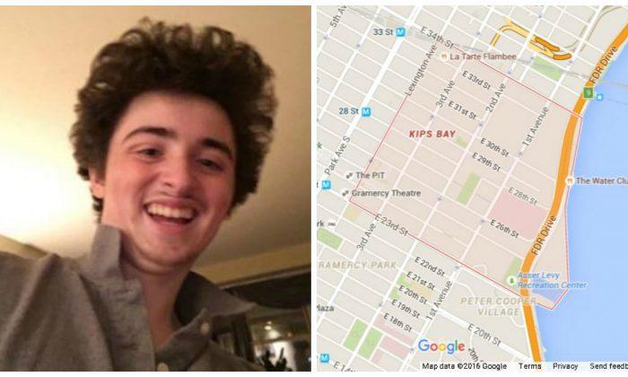 16-Year-Old Has Gone Missing From Kips Bay, Manhattan, Prompting Police Search