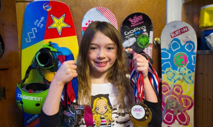 Port Jervis Snowboarder Working on Going to Nationals