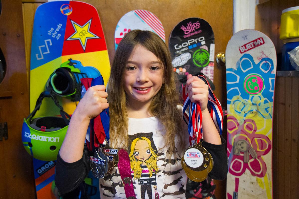 Port Jervis Snowboarder Working on Going to Nationals