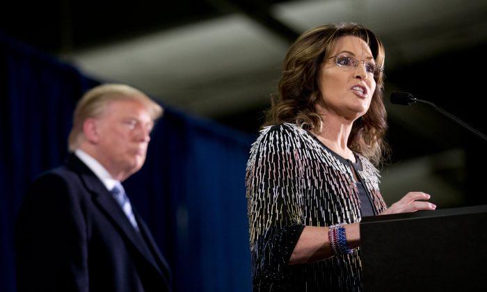 Sarah Palin: Trump ‘Would Let Our Warriors Do Their Job’