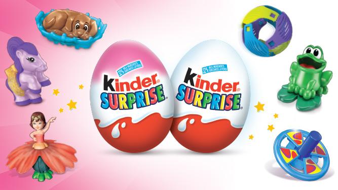 3-Year-Old French Girl Dies After Choking on Kinder Surprise Toy Inside Chocolate Egg