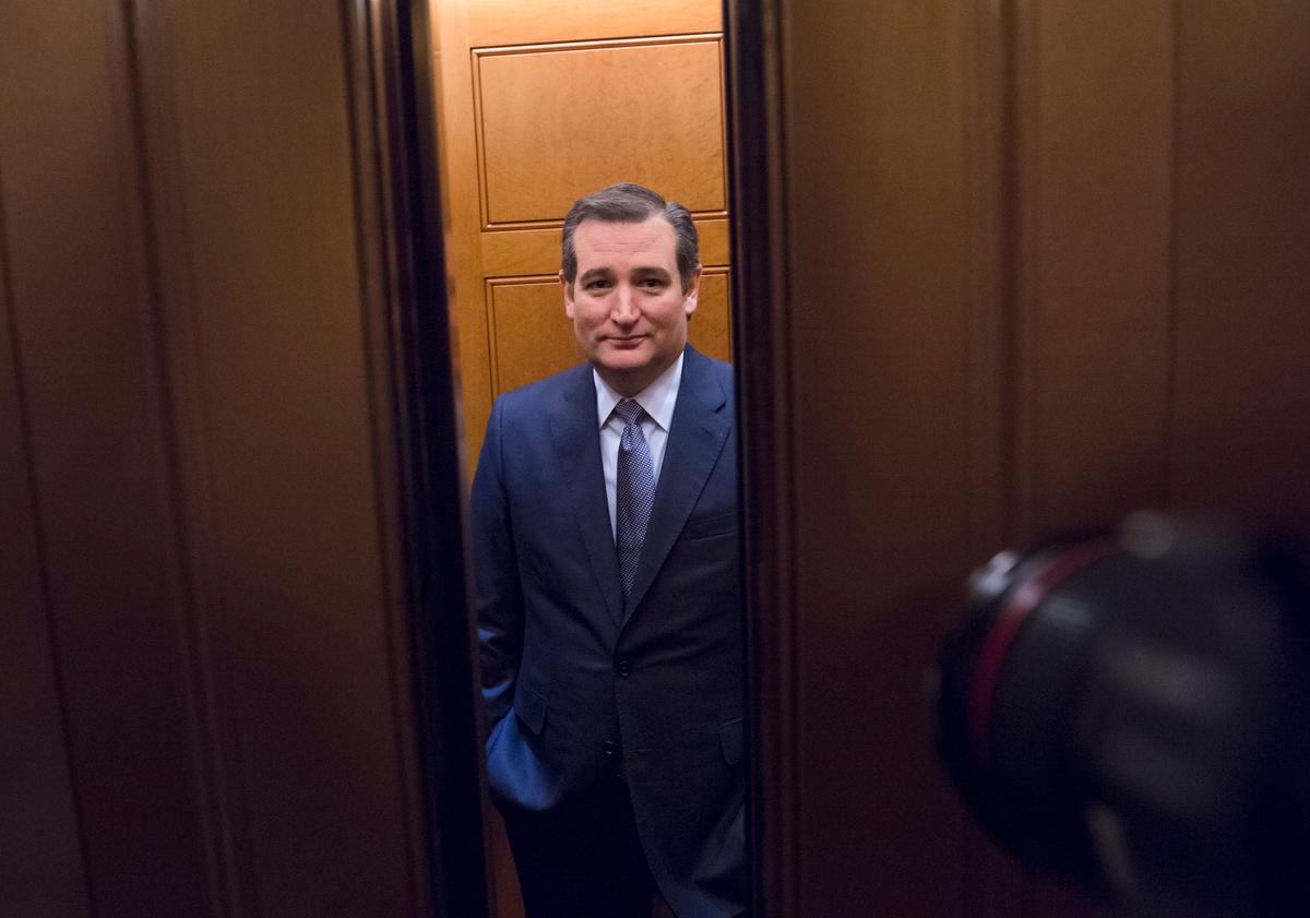 Cruz No Favorite With Fellow Republican Senators