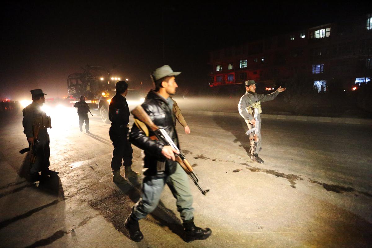 Taliban Attack on Afghan TV Employees Widely Condemned